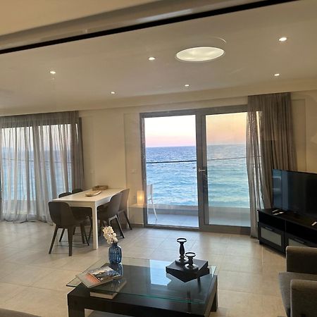 Апартаменты Melita Downtown Seaview Родос Экстерьер фото